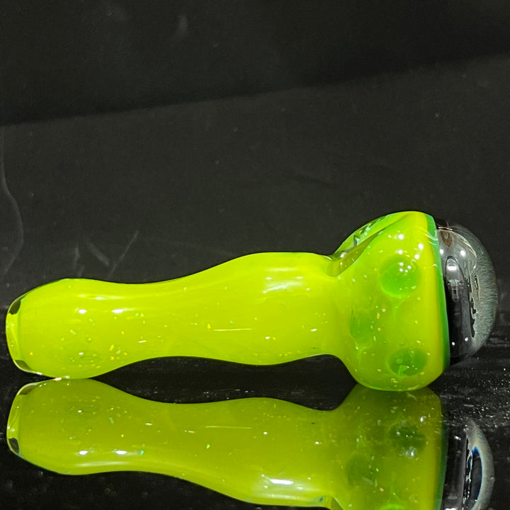 Bob Marley Dichro Berzerker Spoon Glass Pipe Berzerker Glass   