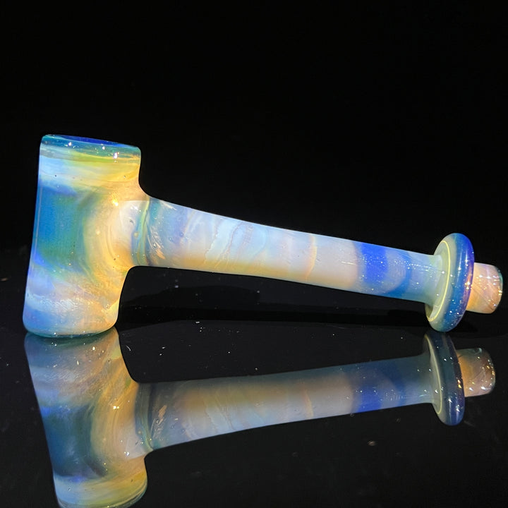 Ocean Seabed Hash Hammer Glass Pipe KOP Glass   