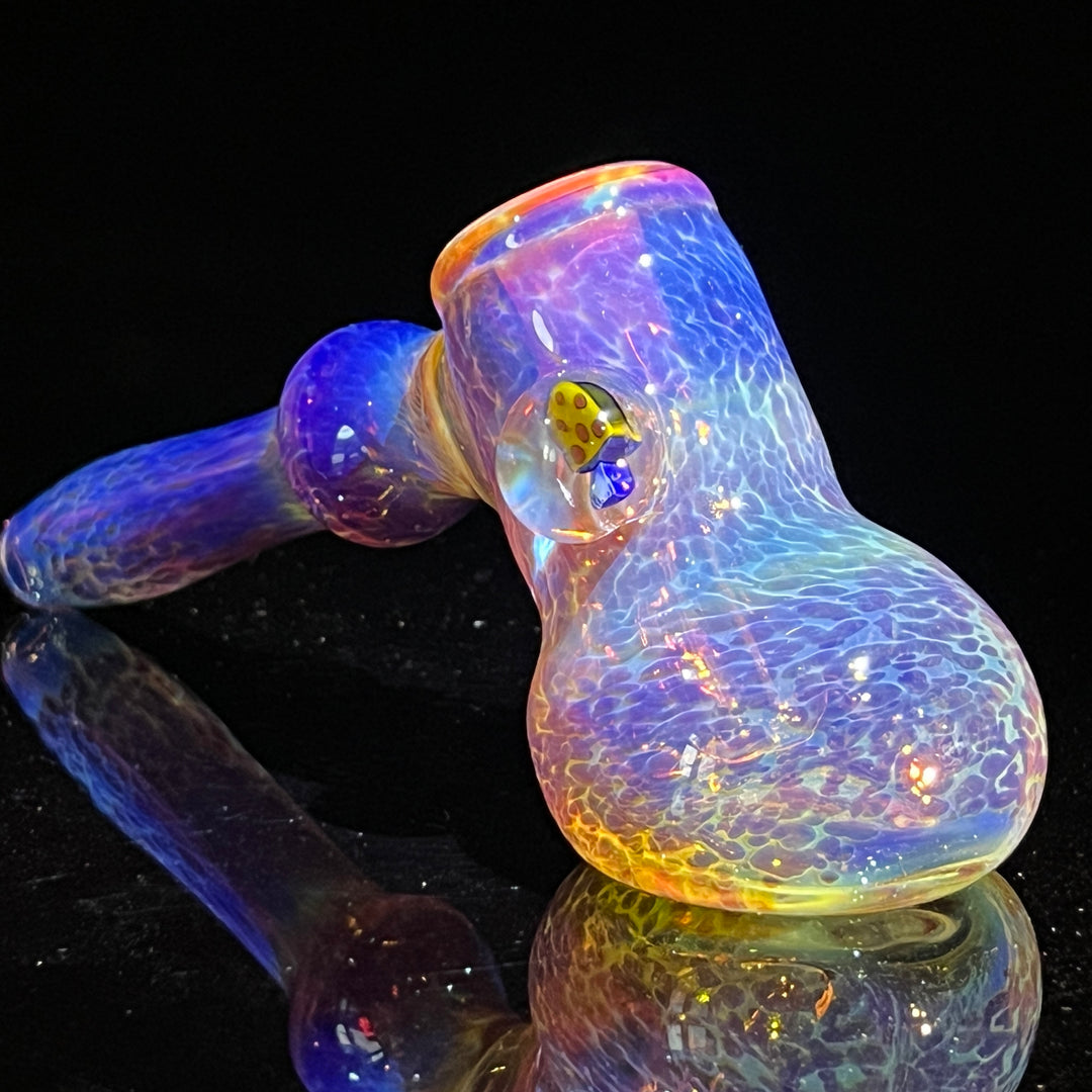 Purple Nebula 14 mm Dewar Dab Hammer Glass Pipe Tako Glass   