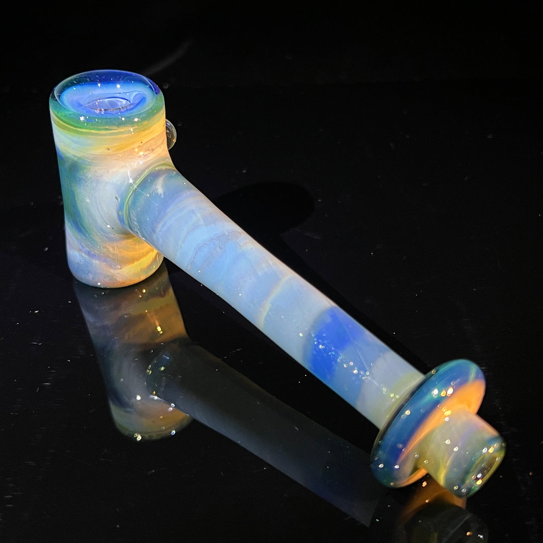 Ocean Seabed Hash Hammer Glass Pipe KOP Glass   