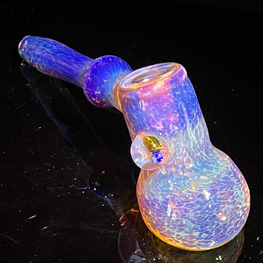 Purple Nebula 14 mm Dewar Dab Hammer Glass Pipe Tako Glass   