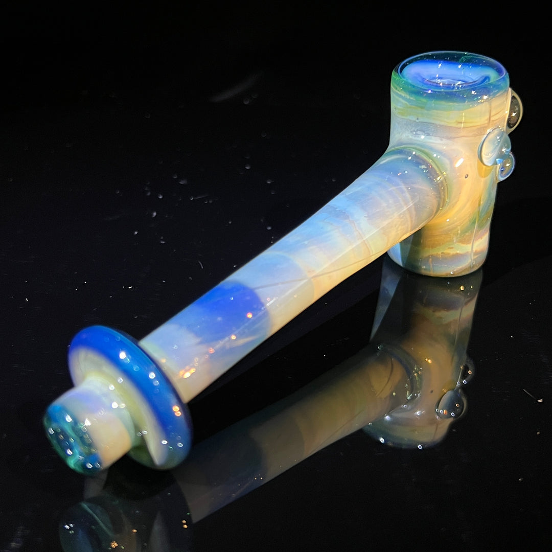 Ocean Seabed Hash Hammer Glass Pipe KOP Glass   