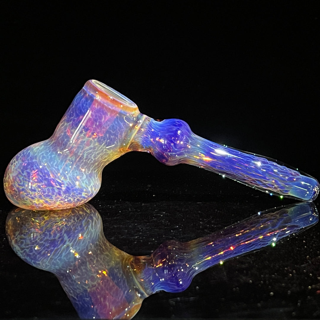 Purple Nebula 14 mm Dewar Dab Hammer Glass Pipe Tako Glass   