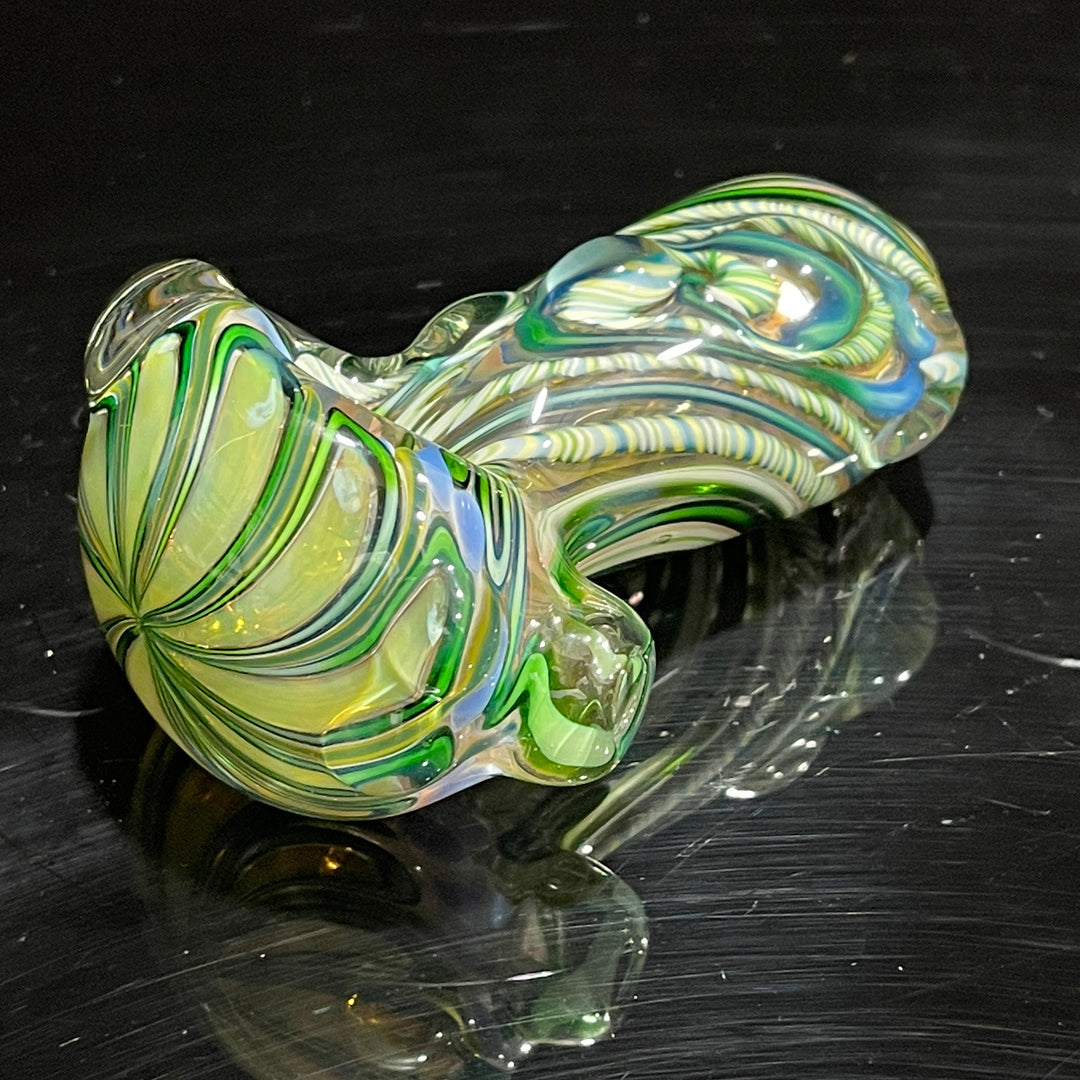 Inside Out Chonker Pipe + Case Combo Glass Pipe Pattymelt Glass   