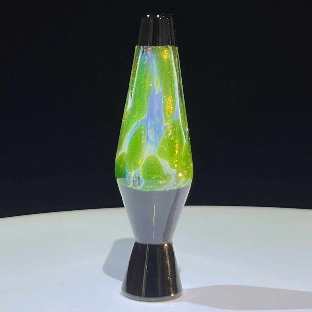 Groovy Chillum Glass Pipe Loco-Motive Glass   