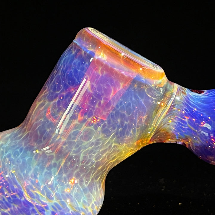 Purple Nebula 14 mm Dewar Dab Hammer Glass Pipe Tako Glass   