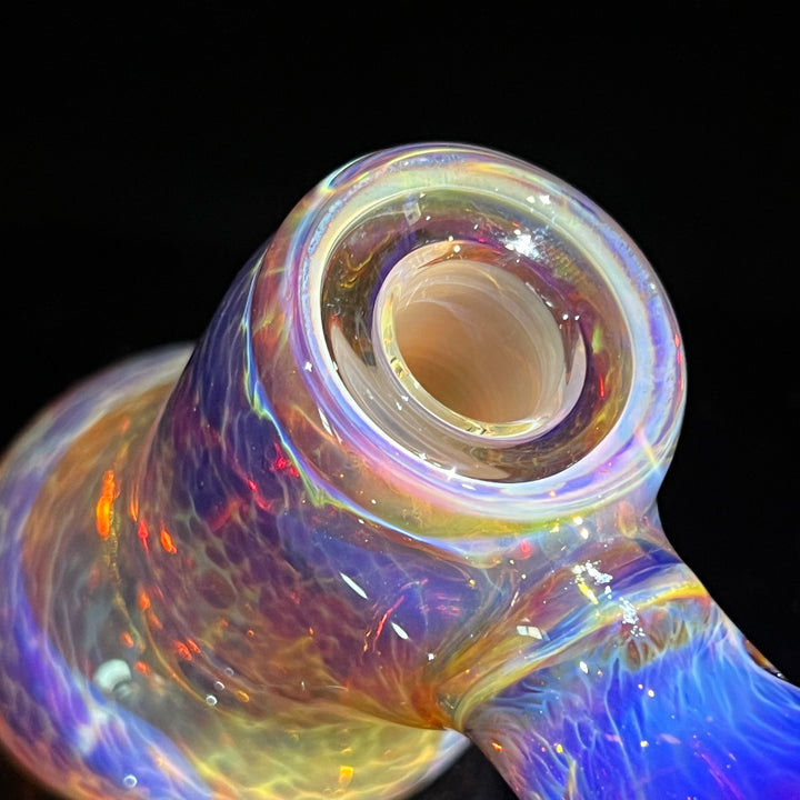 Purple Nebula 14 mm Dewar Dab Hammer Glass Pipe Tako Glass   