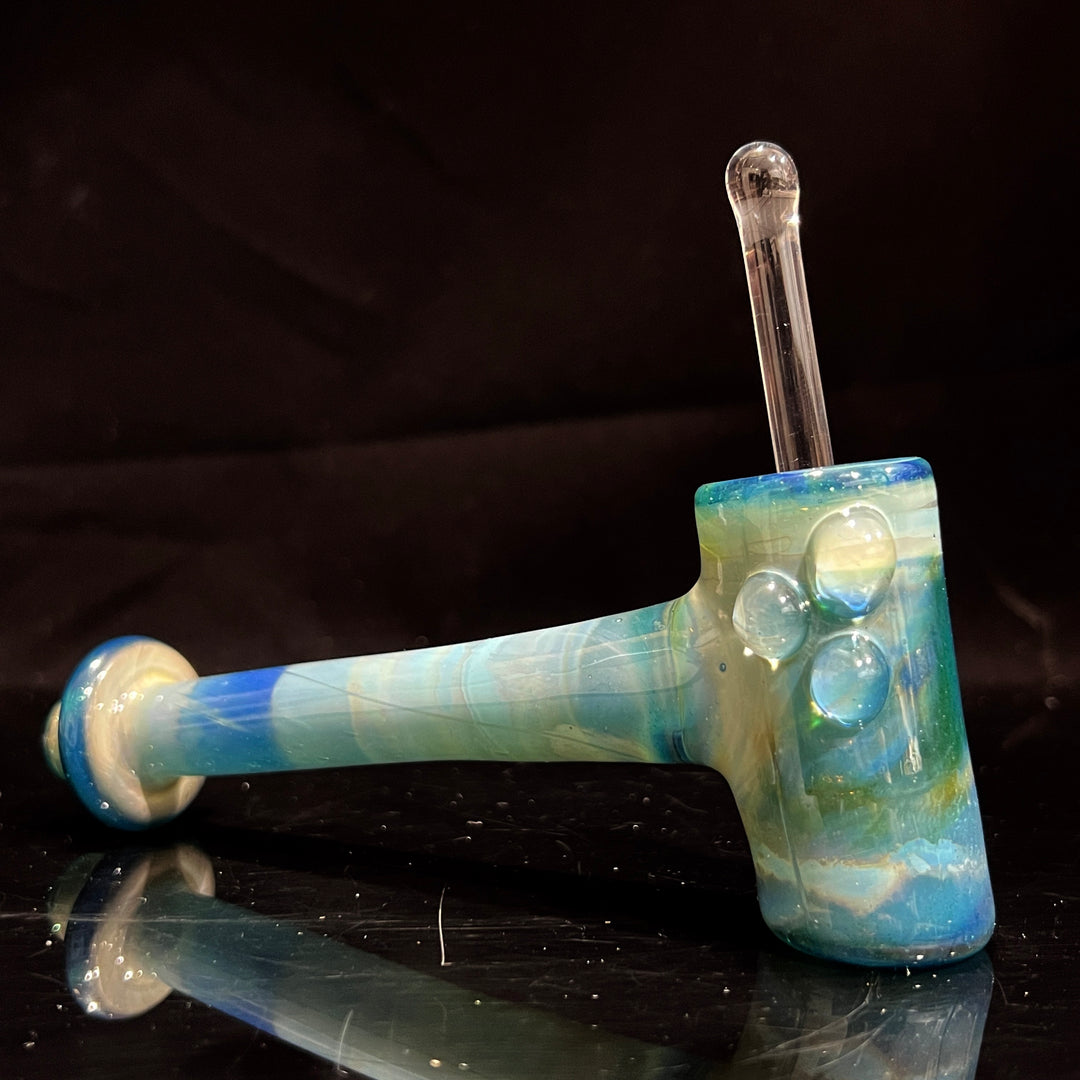 Ocean Seabed Hash Hammer Glass Pipe KOP Glass   