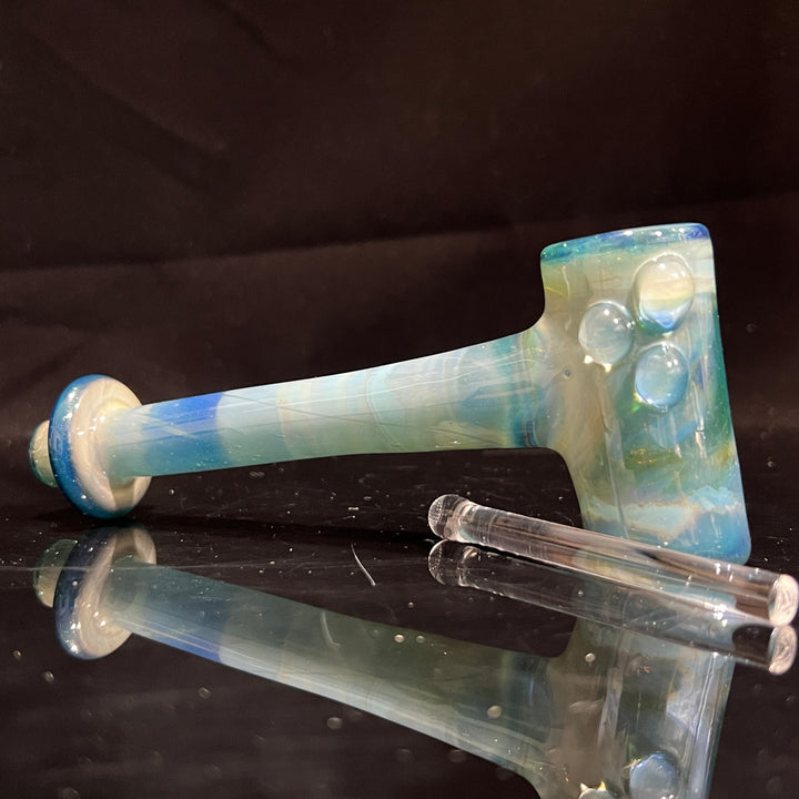 Ocean Seabed Hash Hammer Glass Pipe KOP Glass   