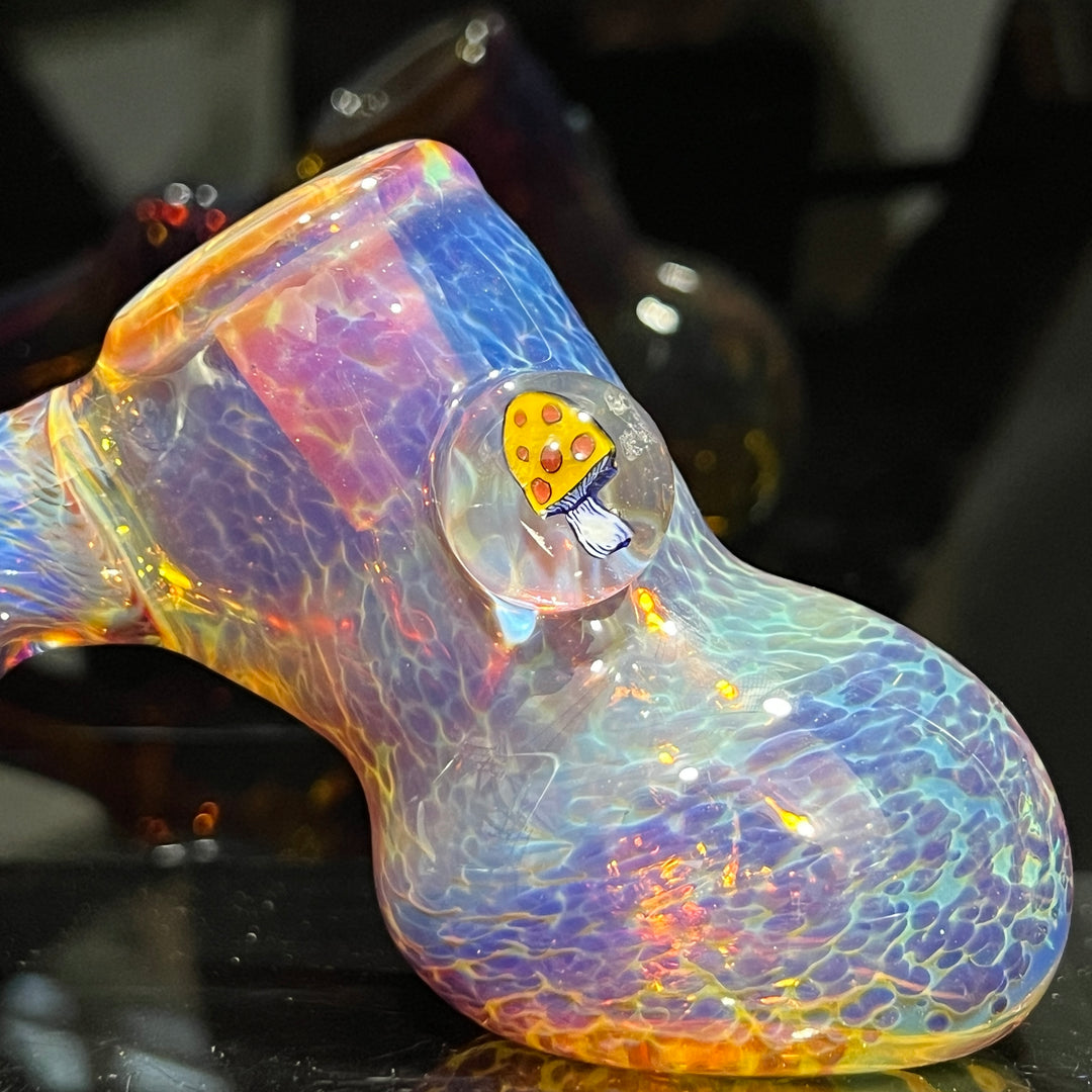 Purple Nebula 14 mm Dewar Dab Hammer Glass Pipe Tako Glass   