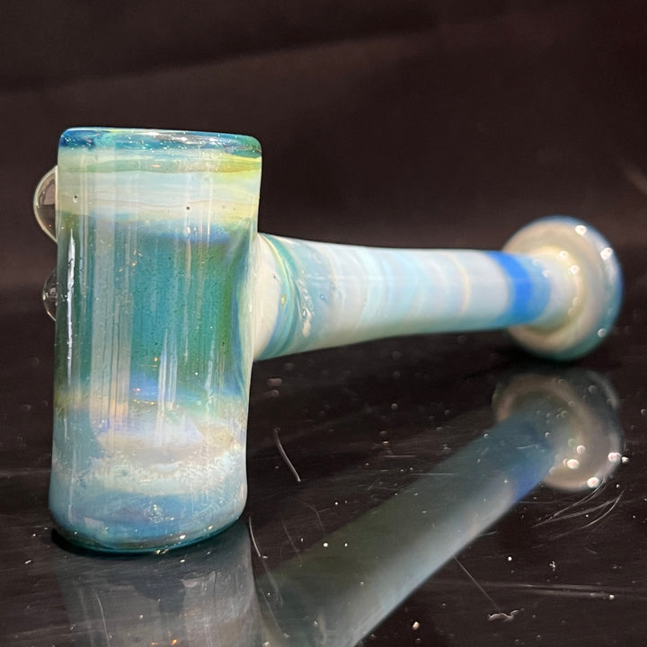 Ocean Seabed Hash Hammer Glass Pipe KOP Glass   