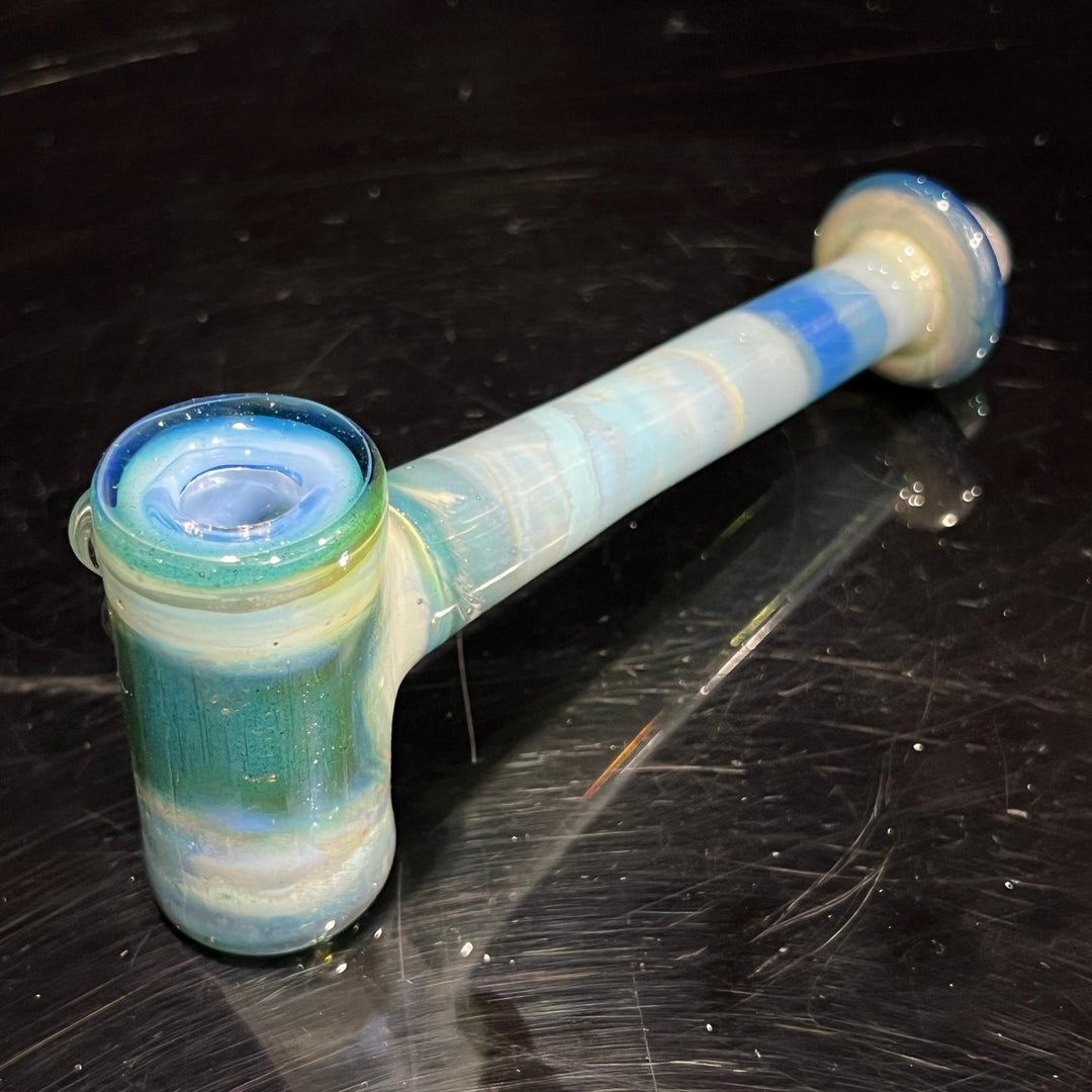 Ocean Seabed Hash Hammer Glass Pipe KOP Glass   