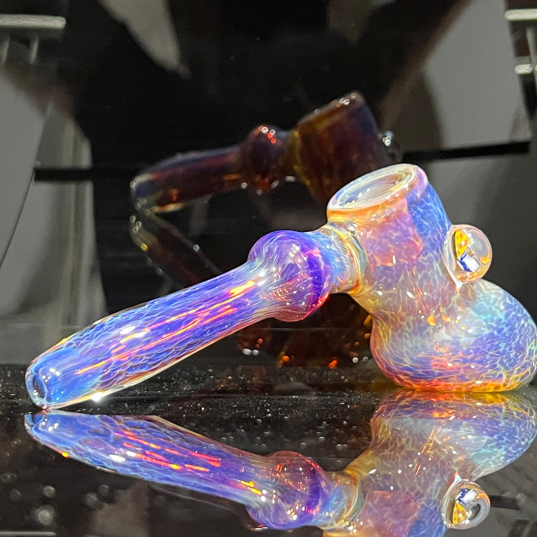 Purple Nebula 14 mm Dewar Dab Hammer Glass Pipe Tako Glass   