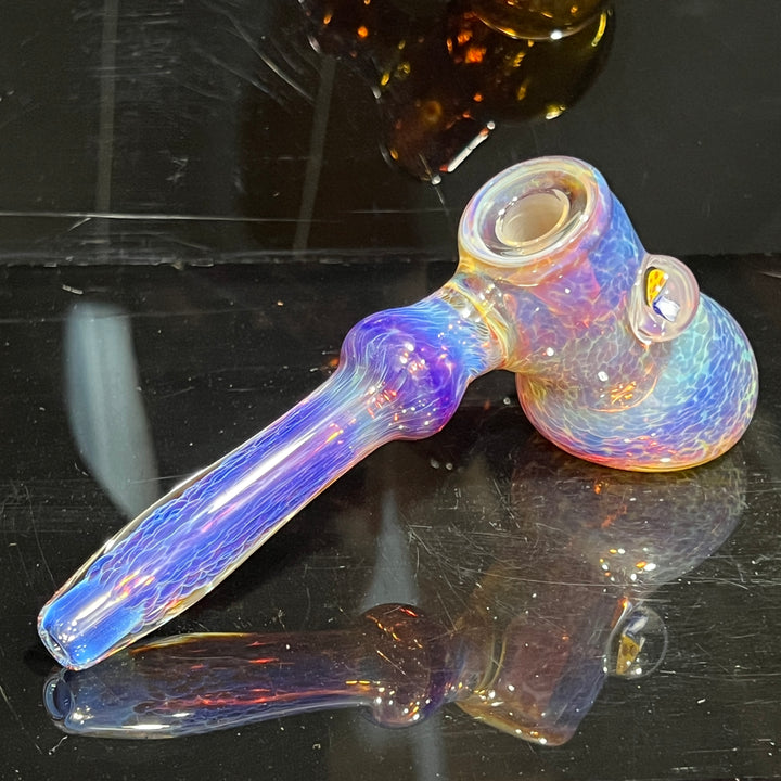 Purple Nebula 14 mm Dewar Dab Hammer Glass Pipe Tako Glass   