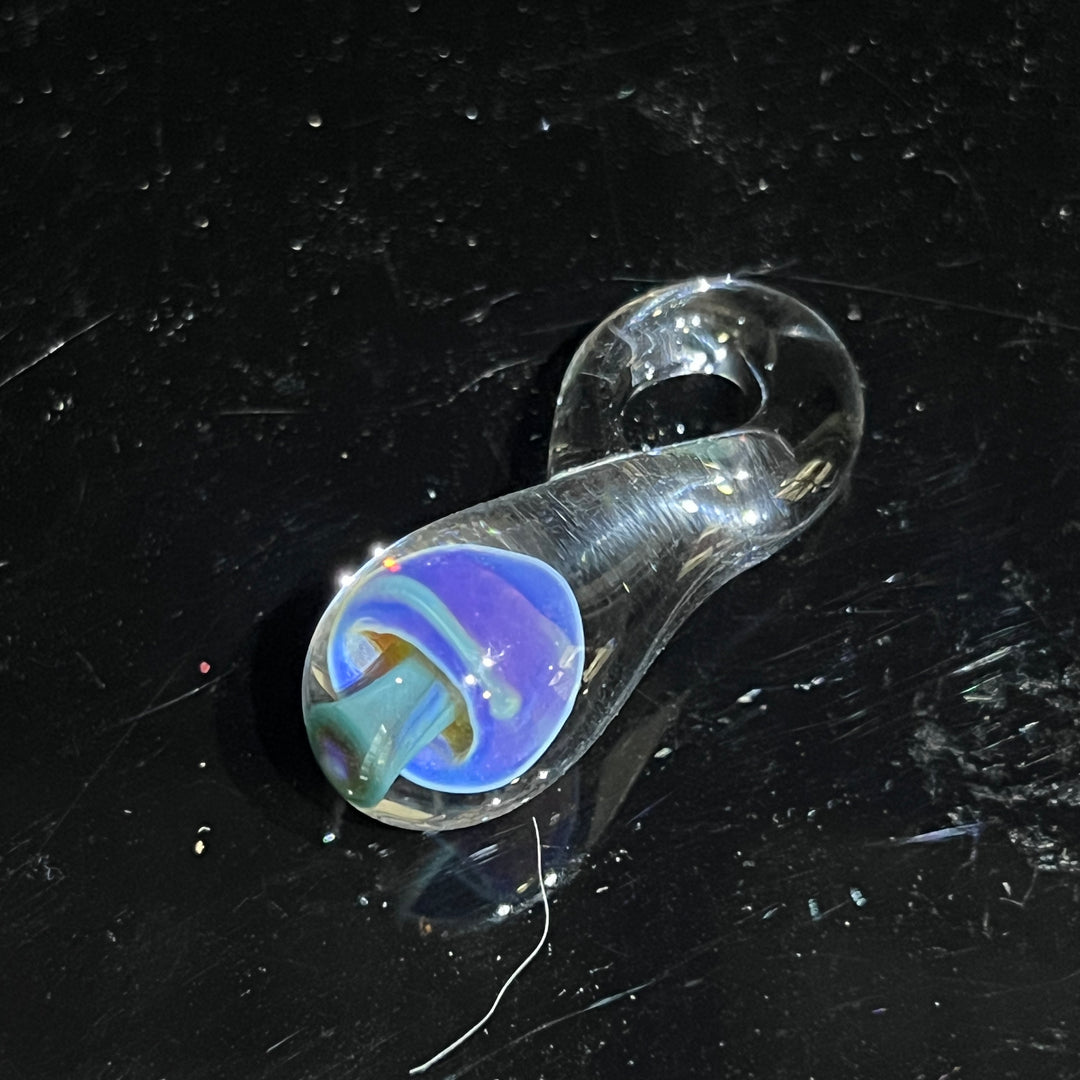 Fancy Mushroom Drop Pendant Glass Pipe Beezy Glass   