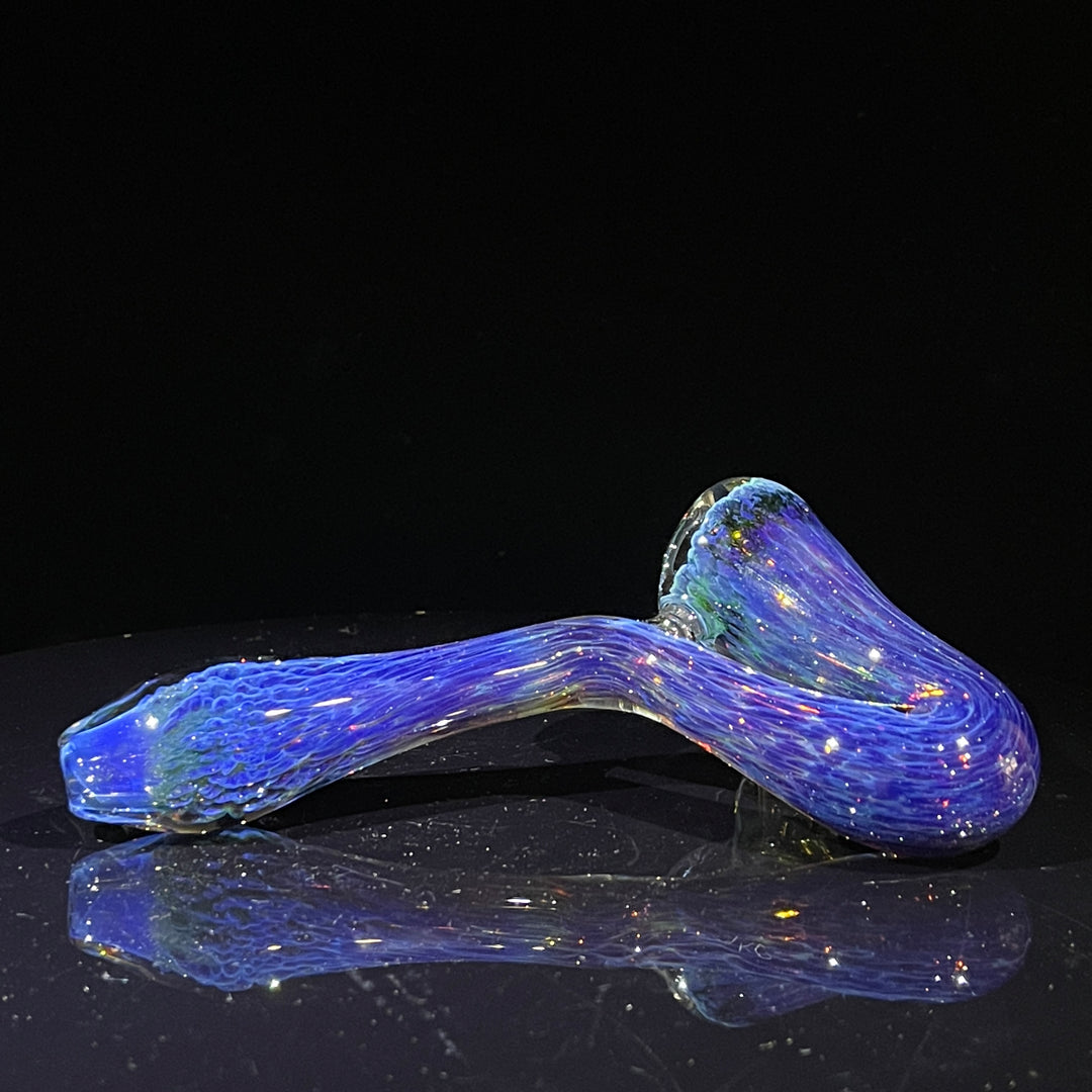 Purple Nebula Swoop Pipe Glass Pipe Tako Glass   