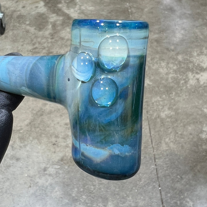 Ocean Seabed Hash Hammer Glass Pipe KOP Glass   