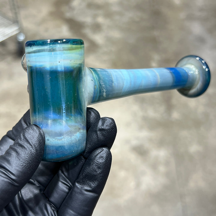 Ocean Seabed Hash Hammer Glass Pipe KOP Glass   