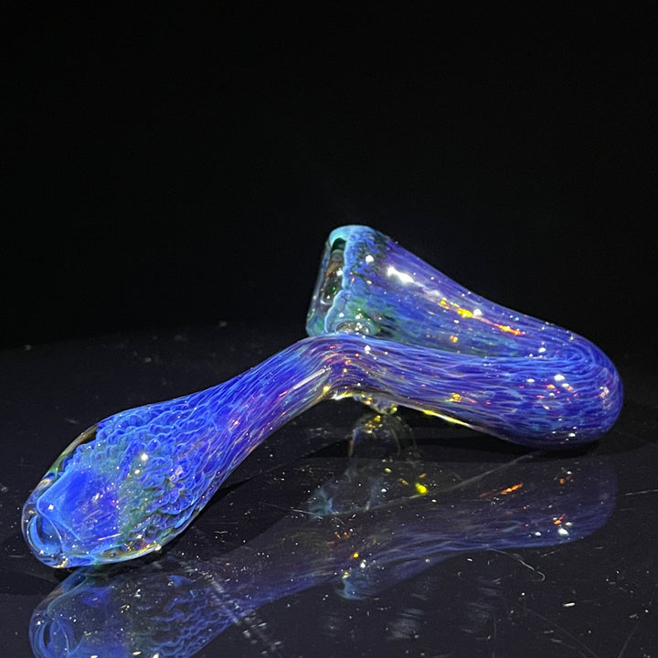 Purple Nebula Swoop Pipe Glass Pipe Tako Glass   