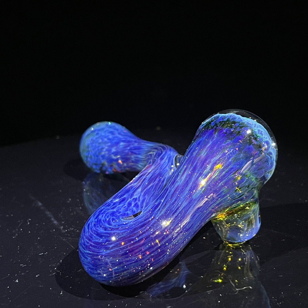 Purple Nebula Swoop Pipe Glass Pipe Tako Glass   