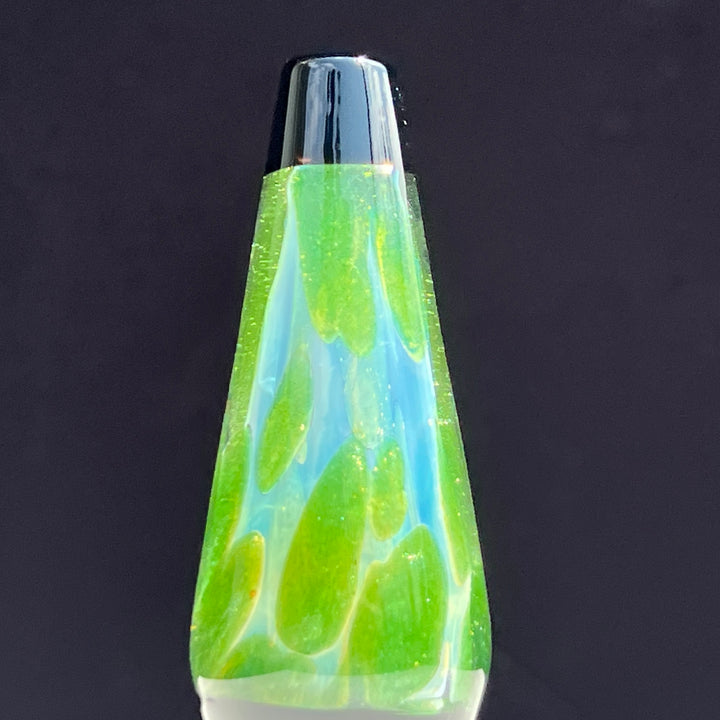 Groovy Chillum Glass Pipe Loco-Motive Glass   