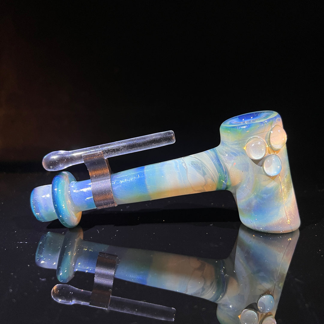 Ocean Seabed Hash Hammer Glass Pipe KOP Glass   