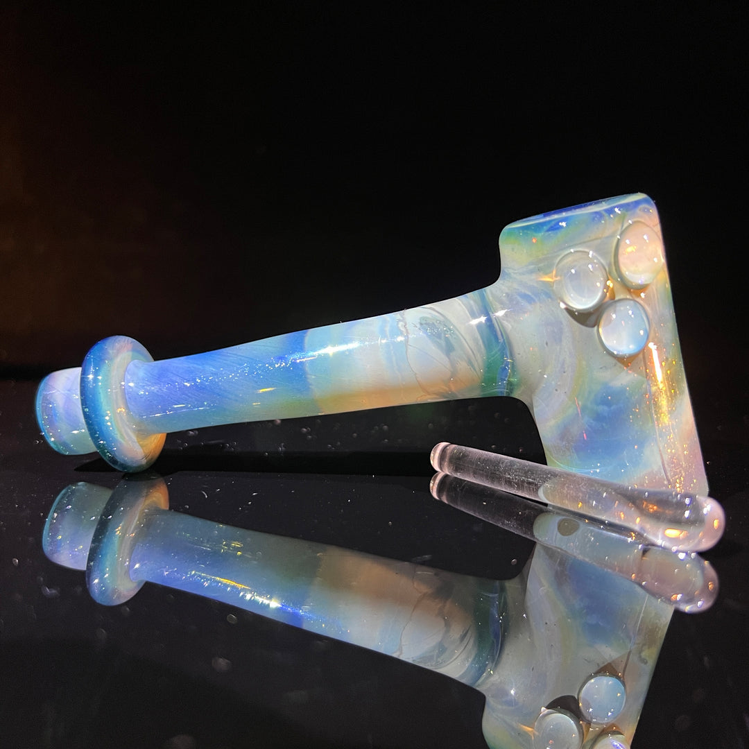 Ocean Seabed Hash Hammer Glass Pipe KOP Glass   