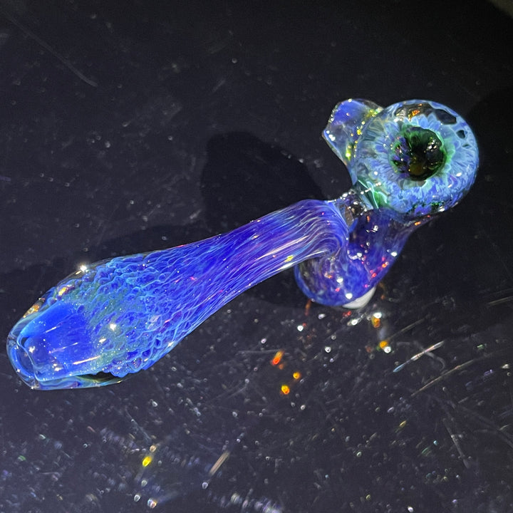 Purple Nebula Swoop Pipe Glass Pipe Tako Glass   