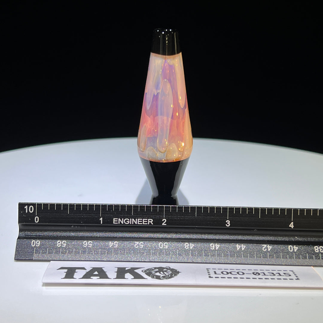 Groovy Chillum Glass Pipe Loco-Motive Glass   