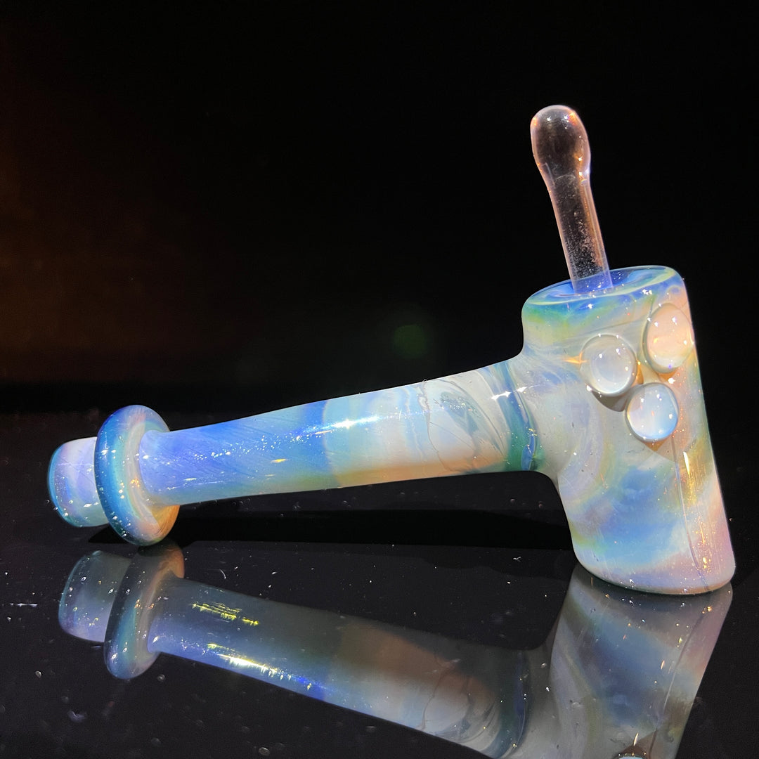 Ocean Seabed Hash Hammer Glass Pipe KOP Glass   