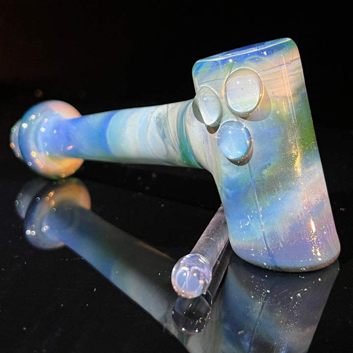 Ocean Seabed Hash Hammer Glass Pipe KOP Glass   