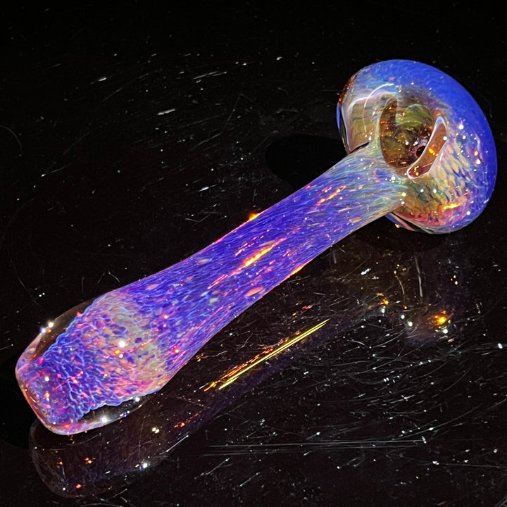 Purple Magic Pipe Glass Pipe Beezy Glass   