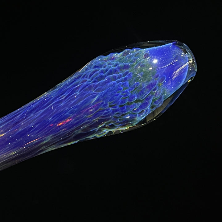 Purple Nebula Swoop Pipe Glass Pipe Tako Glass   