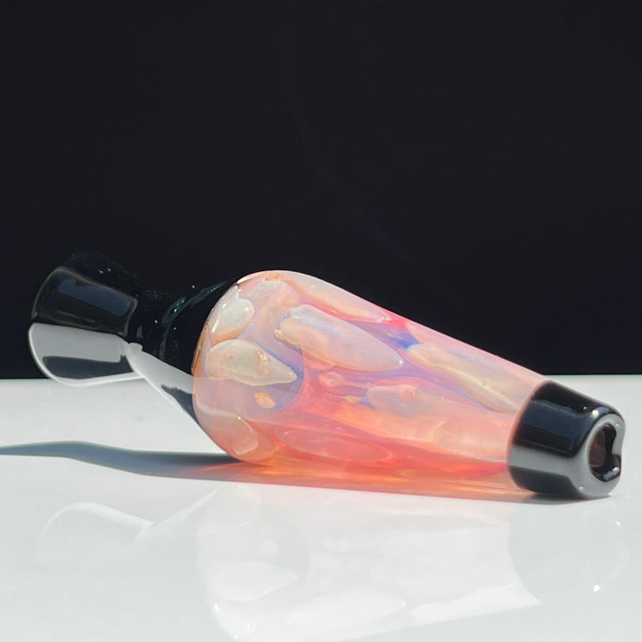 Groovy Chillum Glass Pipe Loco-Motive Glass   