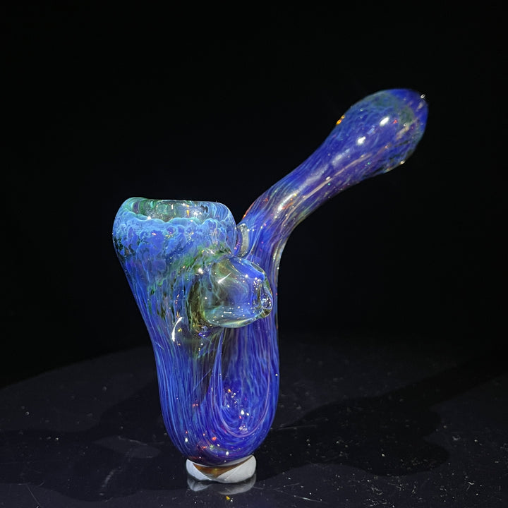 Purple Nebula Swoop Pipe Glass Pipe Tako Glass   