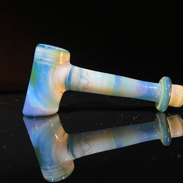 Ocean Seabed Hash Hammer Glass Pipe KOP Glass   