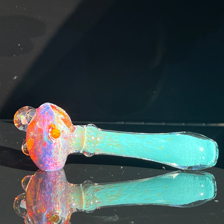 Blue Opal Pipe Glass Pipe Beezy Glass