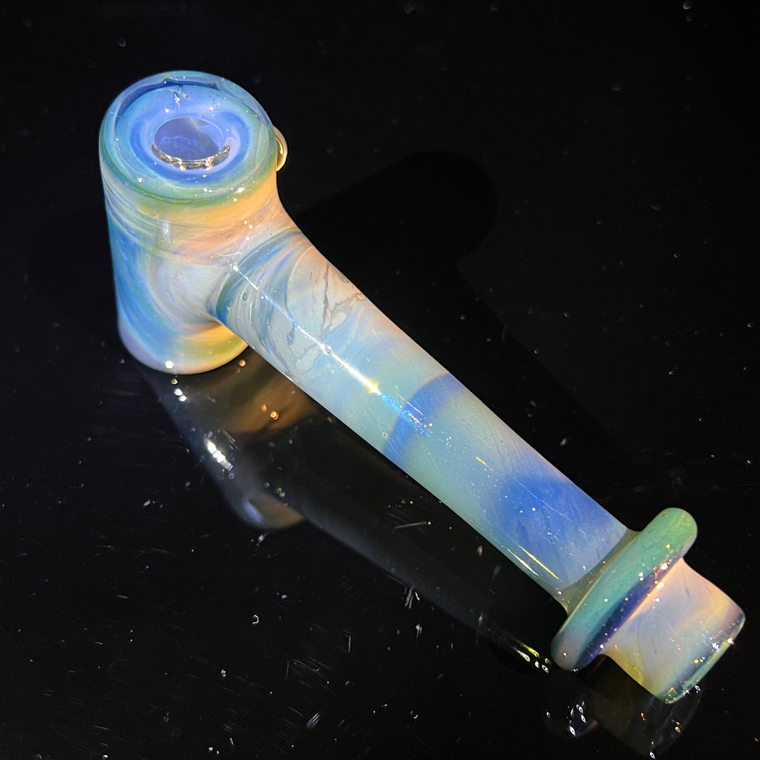 Ocean Seabed Hash Hammer Glass Pipe KOP Glass   