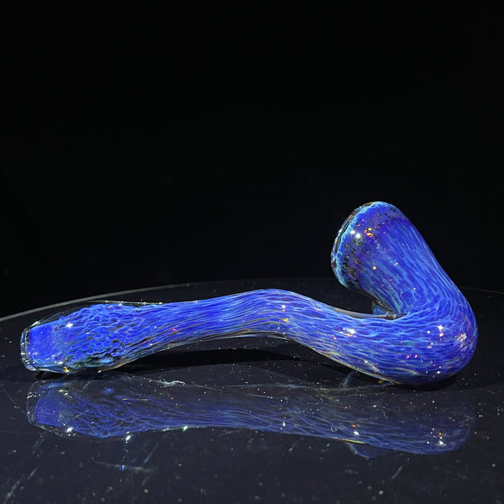 Purple Nebula Swoop Pipe Glass Pipe Tako Glass   