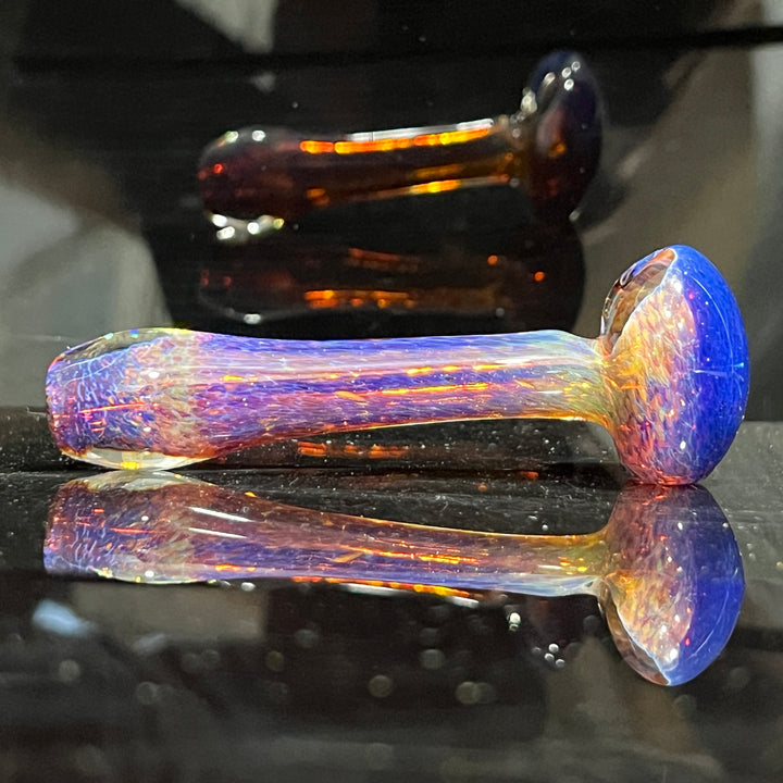 Purple Magic Pipe Glass Pipe Beezy Glass   