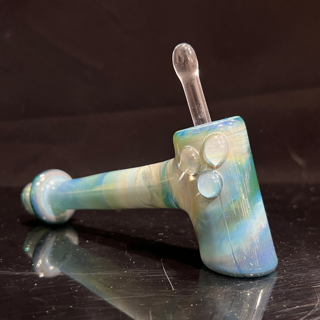 Ocean Seabed Hash Hammer Glass Pipe KOP Glass   