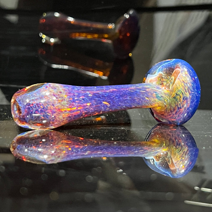 Purple Magic Pipe Glass Pipe Beezy Glass   