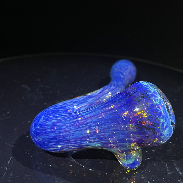 Purple Nebula Swoop Pipe Glass Pipe Tako Glass   