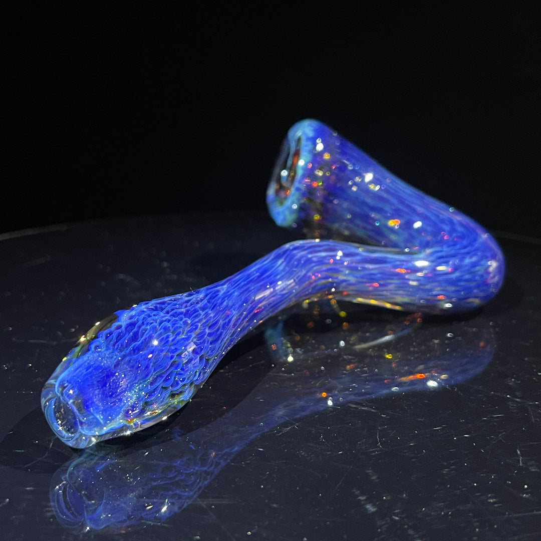 Purple Nebula Swoop Pipe Glass Pipe Tako Glass   