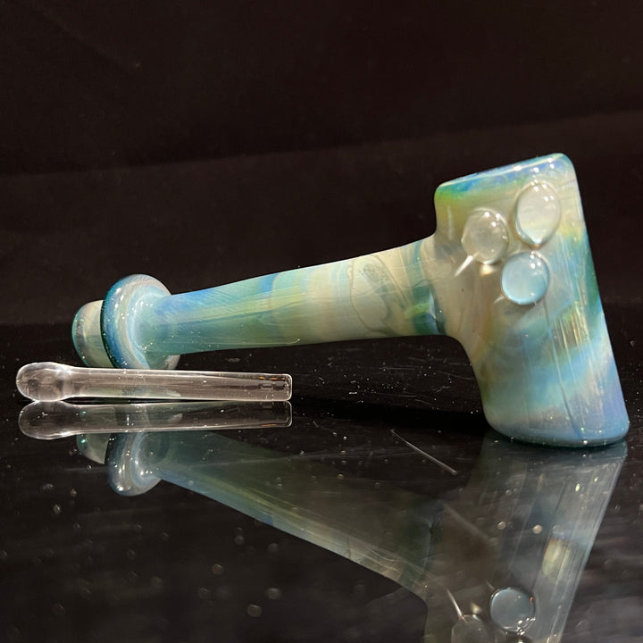 Ocean Seabed Hash Hammer Glass Pipe KOP Glass   