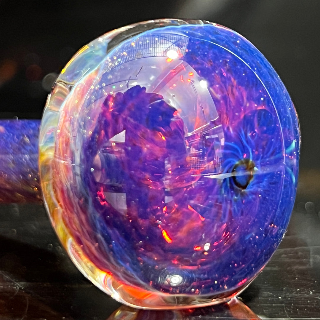 Purple Magic Pipe Glass Pipe Beezy Glass   