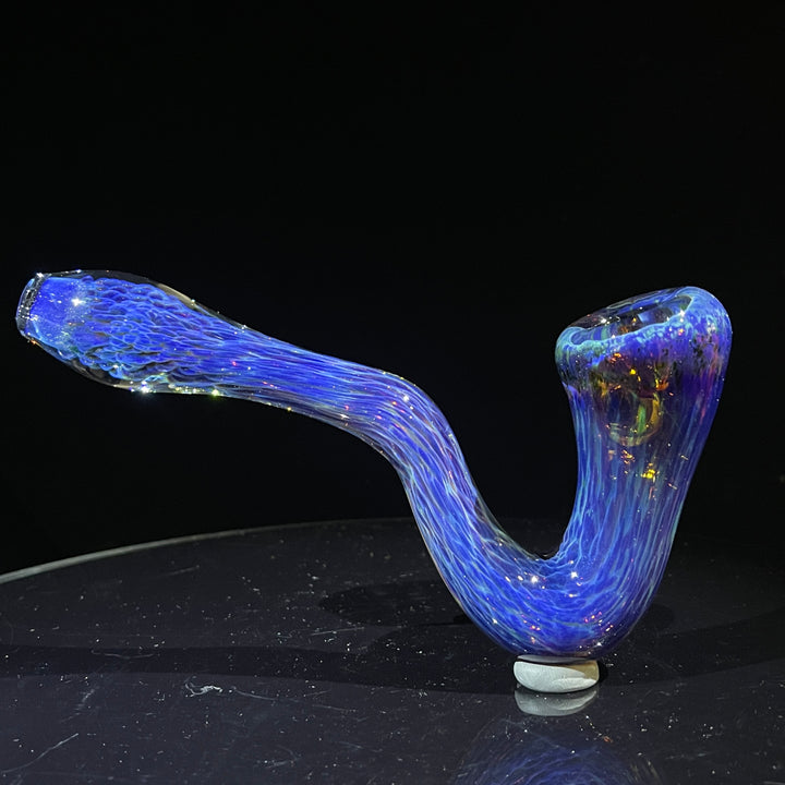 Purple Nebula Swoop Pipe Glass Pipe Tako Glass   