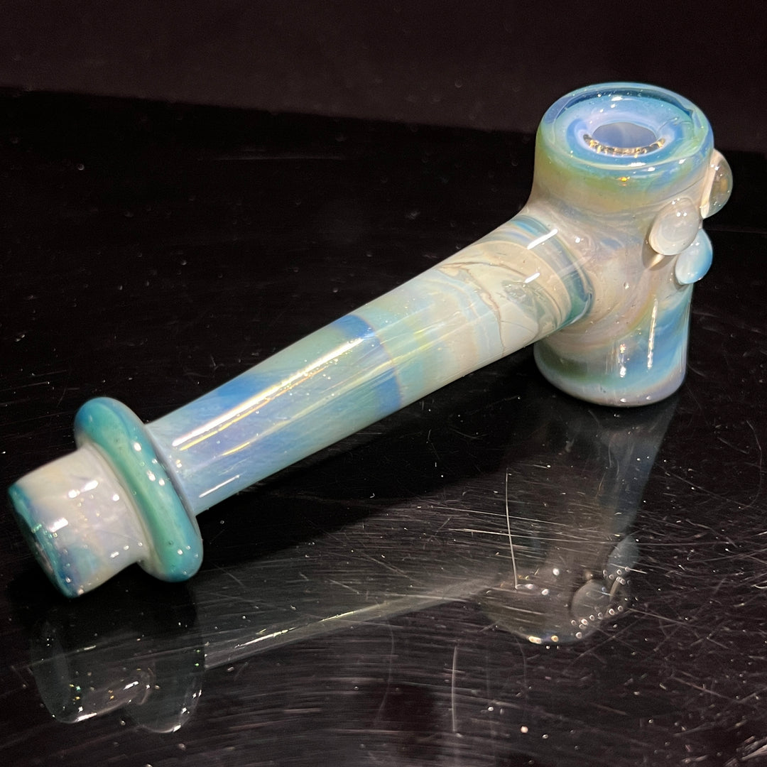 Ocean Seabed Hash Hammer Glass Pipe KOP Glass   