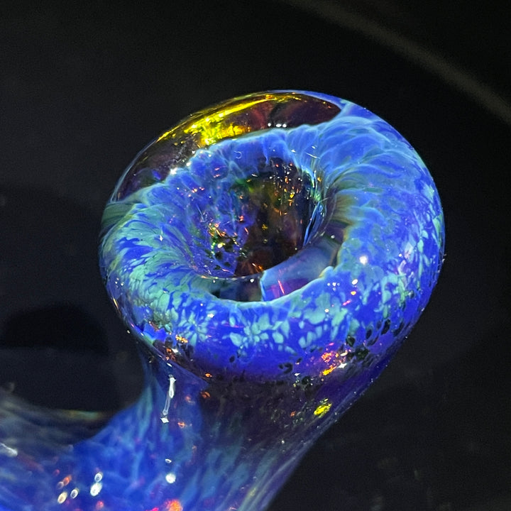 Purple Nebula Swoop Pipe Glass Pipe Tako Glass   