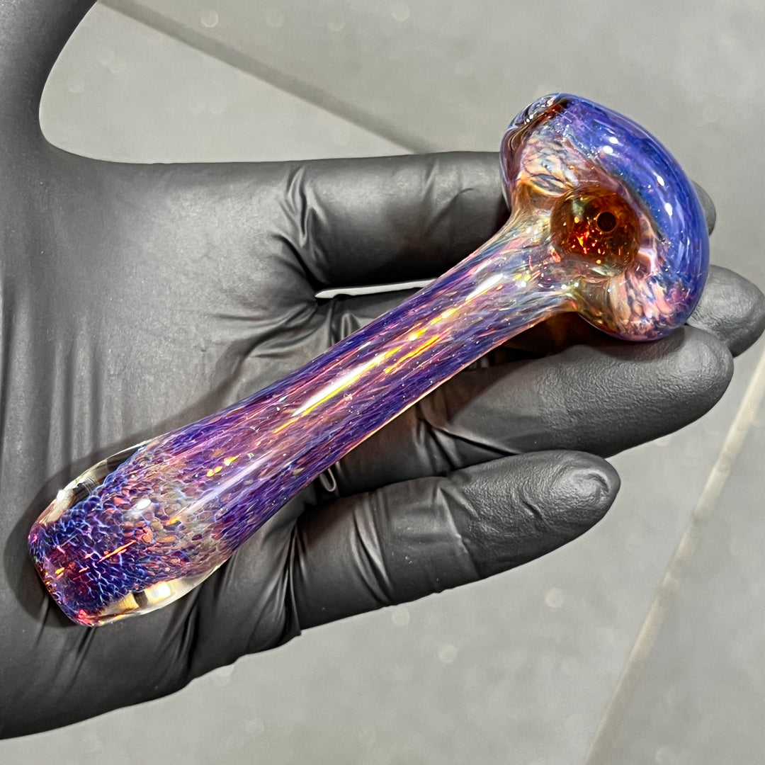 Purple Magic Pipe Glass Pipe Beezy Glass   